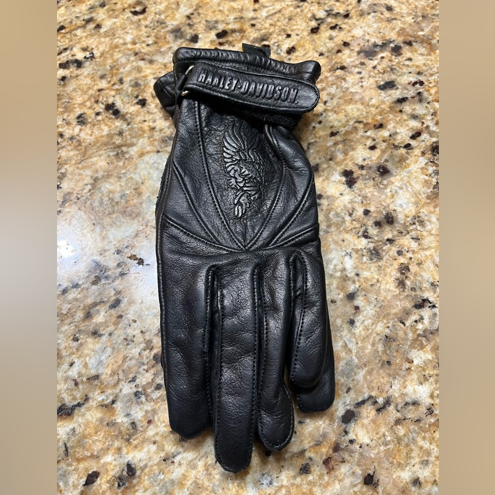 Women’s leather Harley Davidson gloves